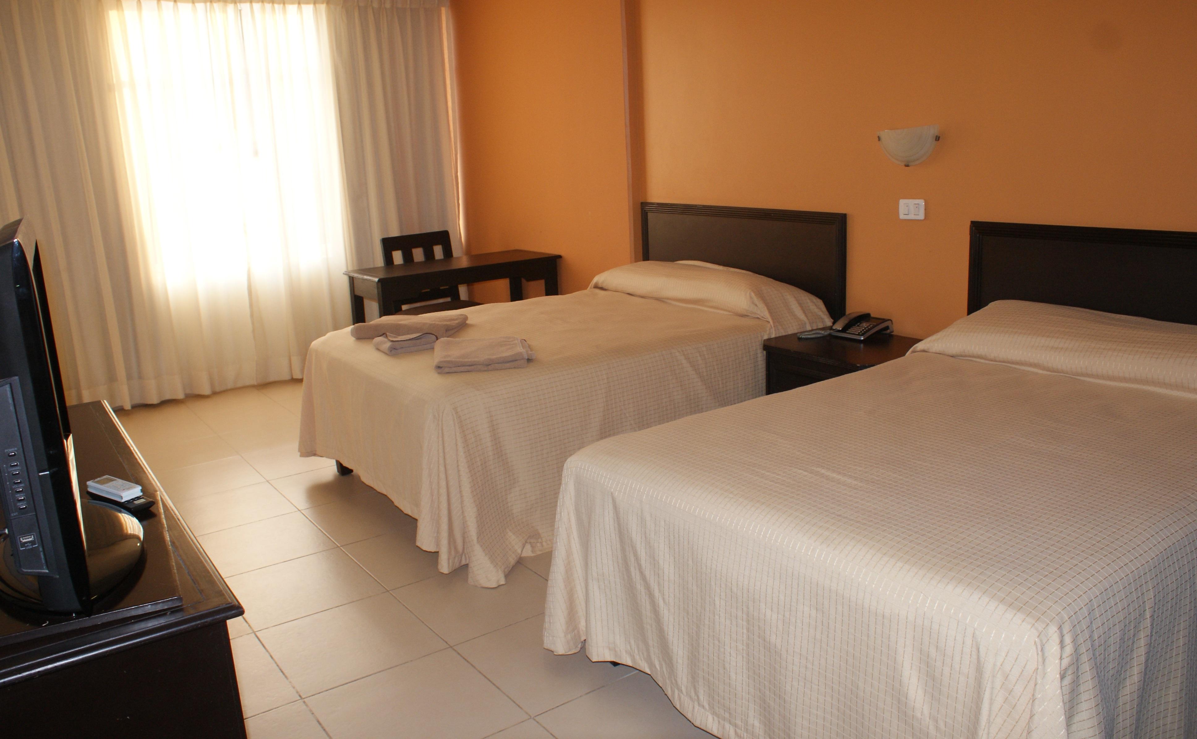 Hotel Miraflores วิลลาเฮอโมซา ภายนอก รูปภาพ