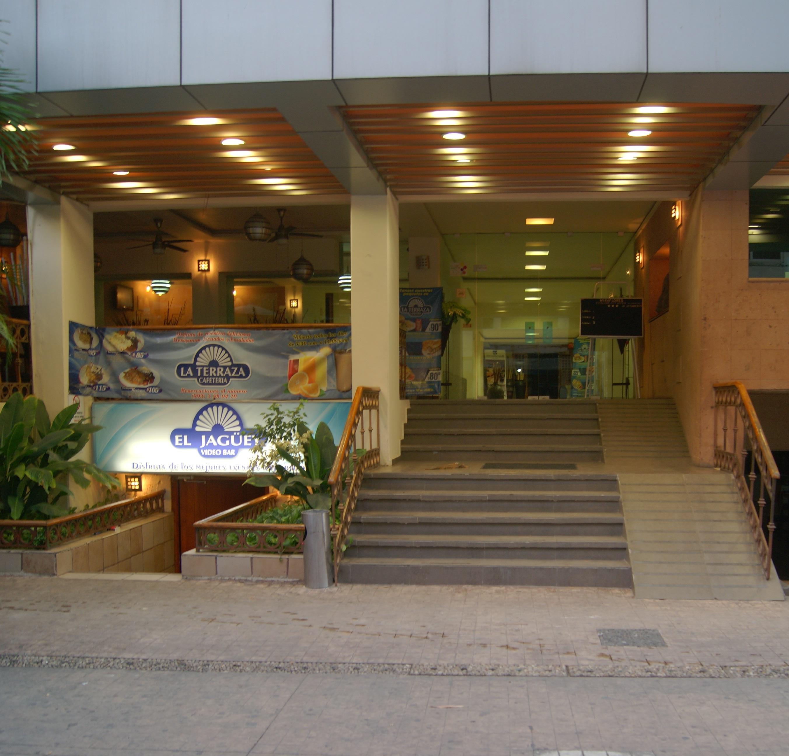 Hotel Miraflores วิลลาเฮอโมซา ภายนอก รูปภาพ
