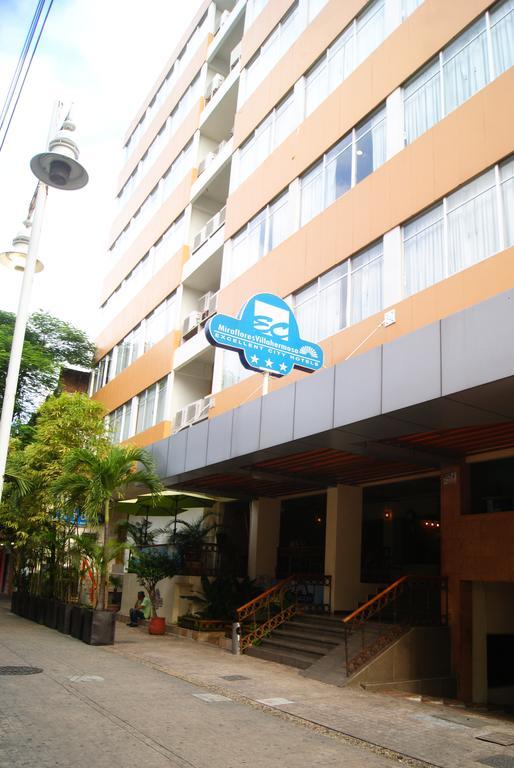 Hotel Miraflores วิลลาเฮอโมซา ภายนอก รูปภาพ