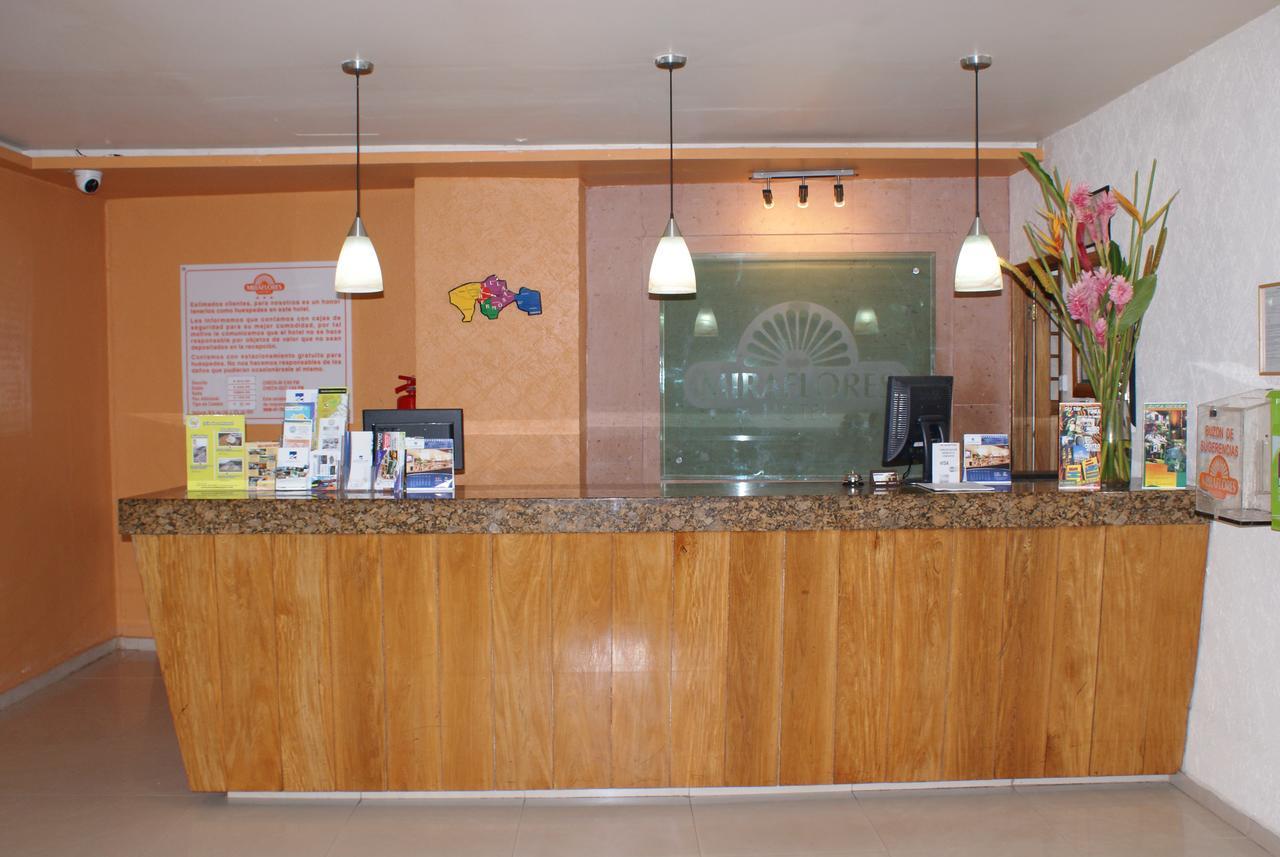 Hotel Miraflores วิลลาเฮอโมซา ภายนอก รูปภาพ